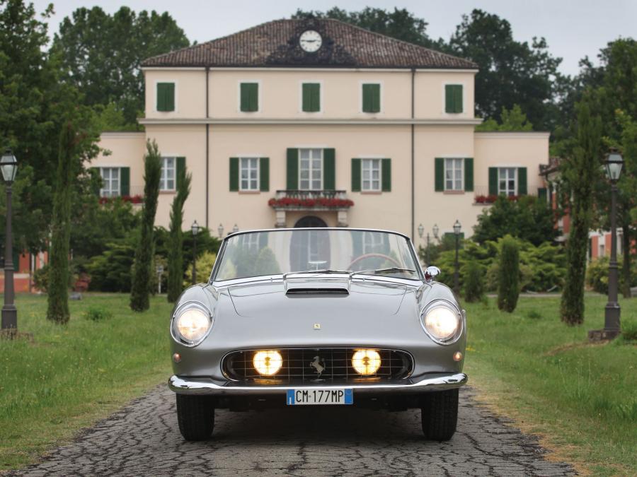  Ferrari 250 GT Cabriolet (Series I) 1958 года  (фото 29 из 56)